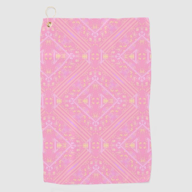 196 GOLFHANDTUCH (Vorderseite)