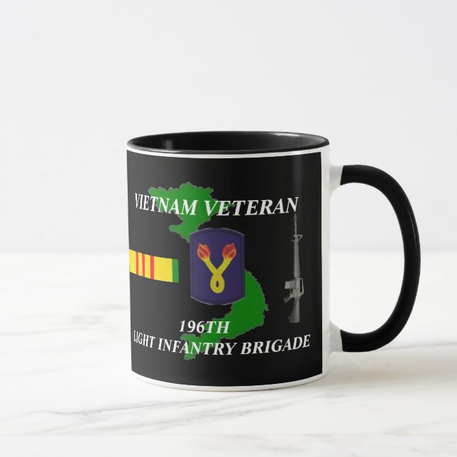 196th Helle Infanterie-Brigade Viet Tasse (Rechts)