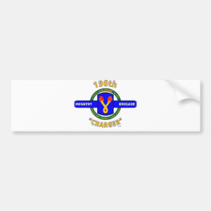 196TH INFANTERIE-BRIGADE "LADEGERÄT" VIETNAM AUTOAUFKLEBER