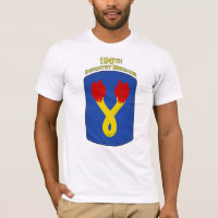 196th Infanterie-Brigadenschulterflecken T - Shirt