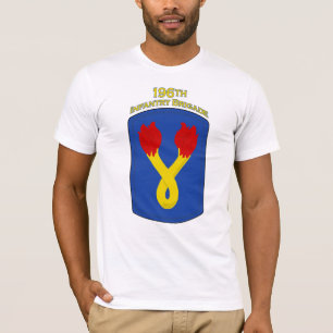 196th Infanterie-Brigadenschulterflecken T - Shirt