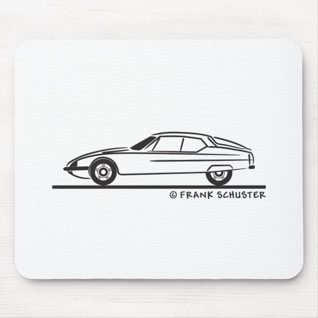 1970 - 1975 Citroën SM Mousepad (Vorne)