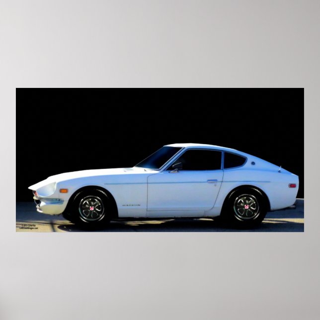 1970 240Z POSTER (Vorne)
