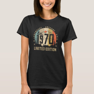 1970 52. Geburtstag 52 Jahre alt T-Shirt