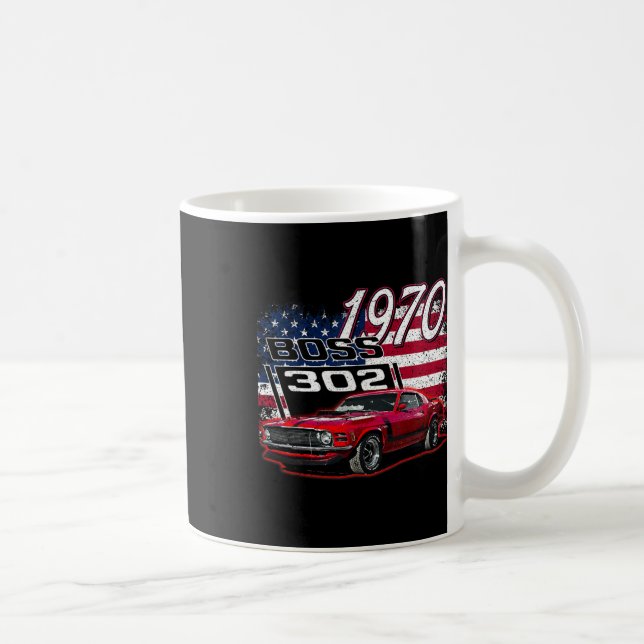 1970 70 Boss 302 4. Juli Amerikaner Kaffeetasse (Rechts)