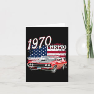 1970 70 Torino Muscle Clic Car 4. Juli Amerika Karte