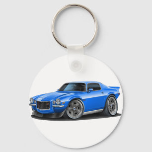 1970-73 Camaro Blue Car Schlüsselanhänger