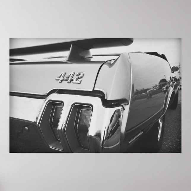 1970 Ältere 4-4-2 W-30 Poster (Vorne)