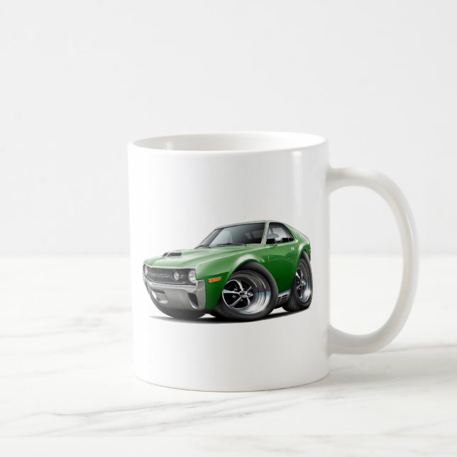 1970 AMX grünes Auto Kaffeetasse (Rechts)