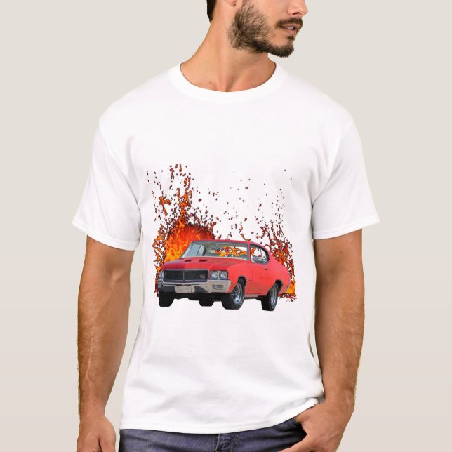 1970 Buick Gran Sport GS T-Shirt (Vorderseite)