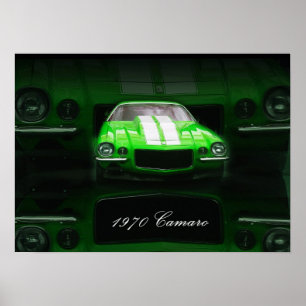 1970 Camaro Poster
