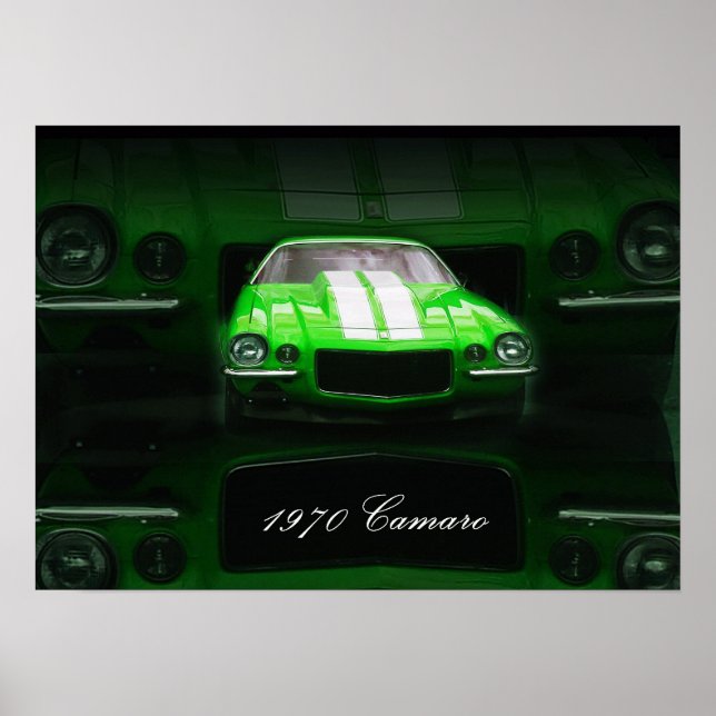 1970 Camaro Poster (Vorne)