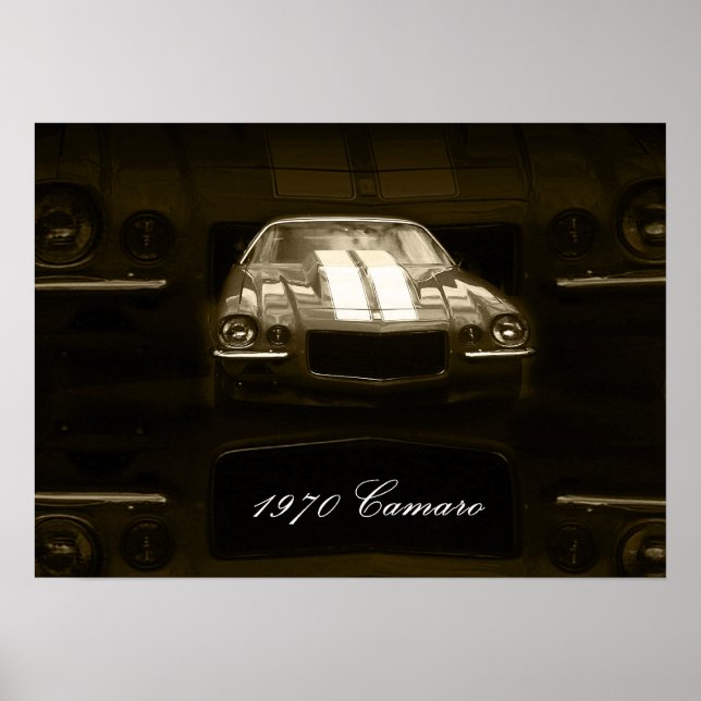 1970 Camaro Poster (Vorne)