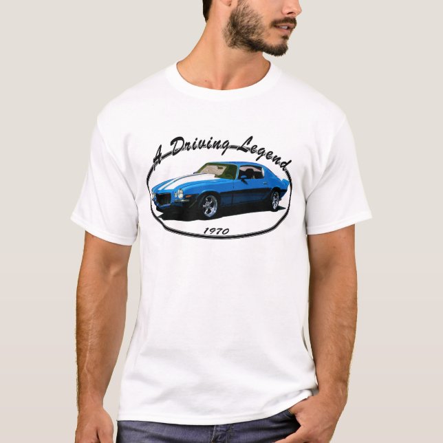 1970 CAMARO T-Shirt (Vorderseite)