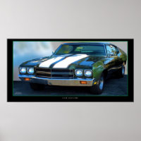 1970 CHEVELLE POSTER