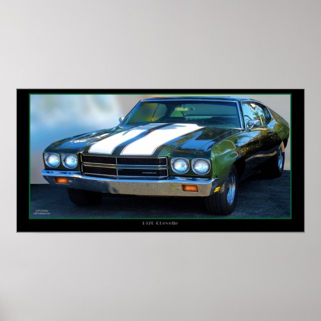 1970 CHEVELLE POSTER (Vorne)