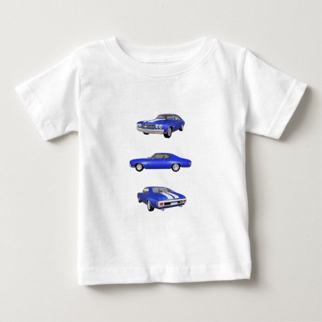 1970 Chevelle SS: Baby T-shirt (Vorderseite)