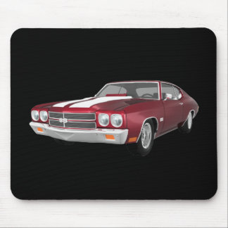 1970 Chevelle SS: Candy Apple Finish: Mousepad