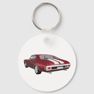 1970 Chevelle SS: Candy Apple Finish: Schlüsselanhänger