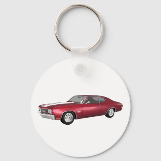 1970 Chevelle SS: Candy Apple Finish: Schlüsselanhänger