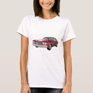 1970 Chevelle SS: Candy Apple Finish: T-Shirt