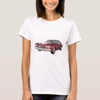 1970 Chevelle SS: Candy Apple Finish: T-Shirt