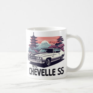 1970 Chevelle SS Kaffeetasse