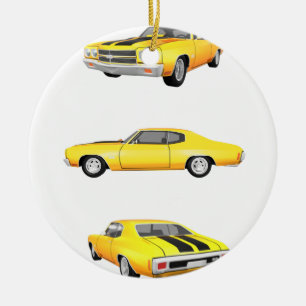 1970 Chevelle SS: Keramikornament