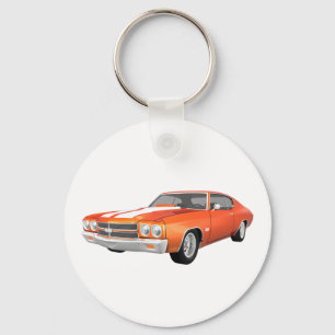 1970 Chevelle SS: Orange Finish: Schlüsselanhänger