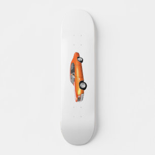 1970 Chevelle SS: Orange Finish: Skateboard