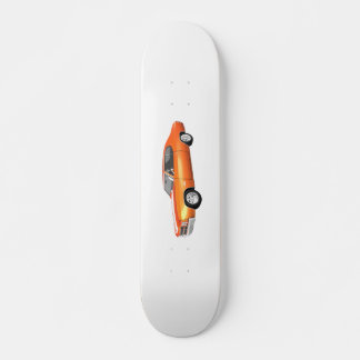 1970 Chevelle SS: Orange Finish: Skateboard