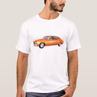 1970 Chevelle SS: Orange Finish: T-Shirt