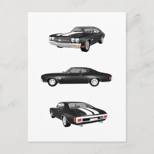 1970 Chevelle SS: Postkarte
