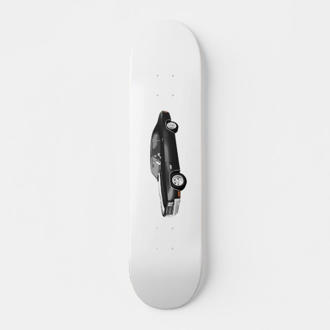 1970 Chevelle SS: Schwarzes Finish: Skateboard (Vorne)