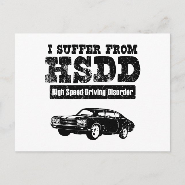 1970 Chevrolet Chevelle SS 454 Postkarte (Vorderseite)