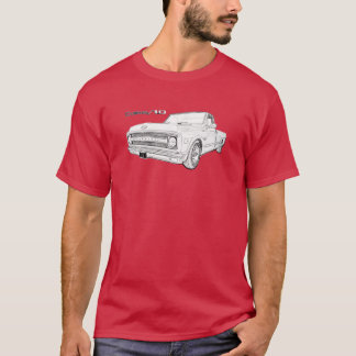 1970 Chevy C10 Lieferwagen Truck T-Shirt