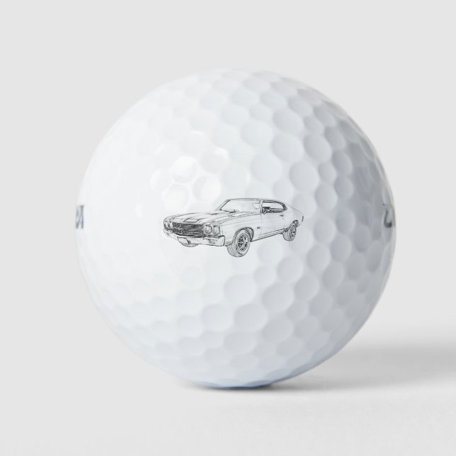 1970 Chevy Golfball (Vorderseite)