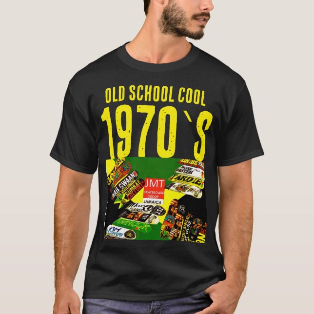 1970 COOL Basic Dark T-Shirt (Vorderseite)