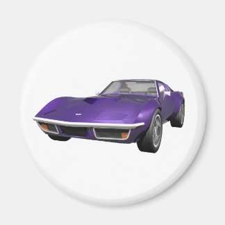 1970 Corvette Sportwagen: Lila Fertigstellung: Magnet