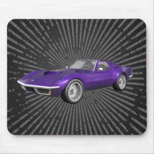 1970 Corvette Sportwagen: Lila Finish: Mousepad