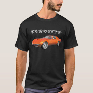 1970 Corvette Sportwagen: Orange Finish: T - Shirt