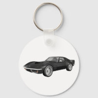 1970 Corvette Sportwagen: Schwarze Finish