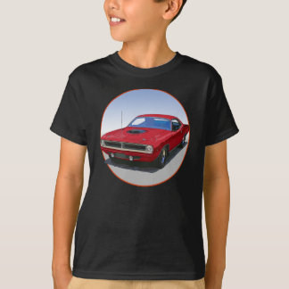 1970 Cuda Coupé T-Shirt