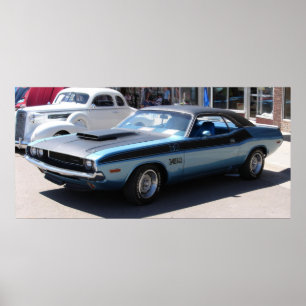 1970 Dodge Challenger TA Poster