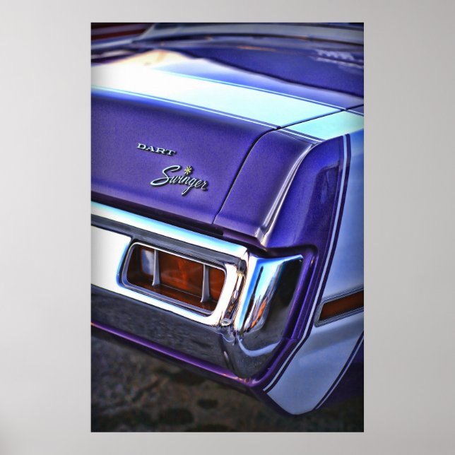 1970 Dodge Dart Swinger Poster (Vorne)