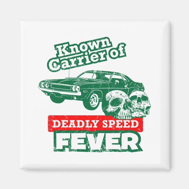 1970 Dodge Hemi Challenger Magnet (Vorne)