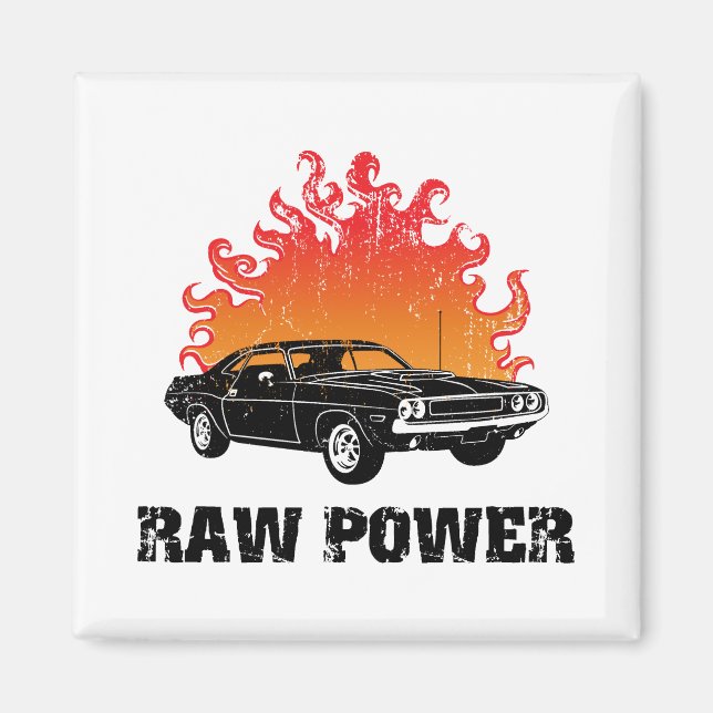 1970 Dodge Hemi Challenger Magnet (Vorne)