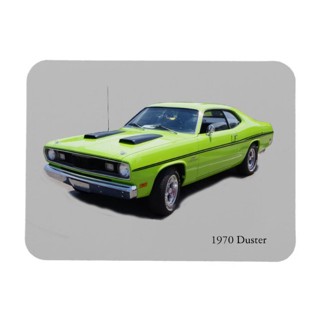 1970 Duster-Magnet Magnet (Horizontal)