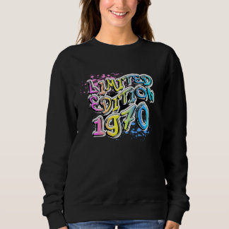 1970 Graffiti Sweatshirt