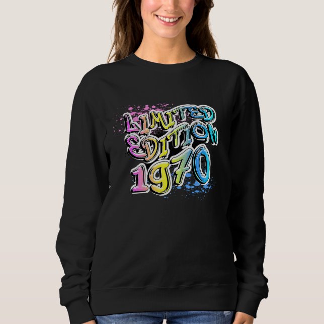 1970 Graffiti Sweatshirt (Vorderseite)
